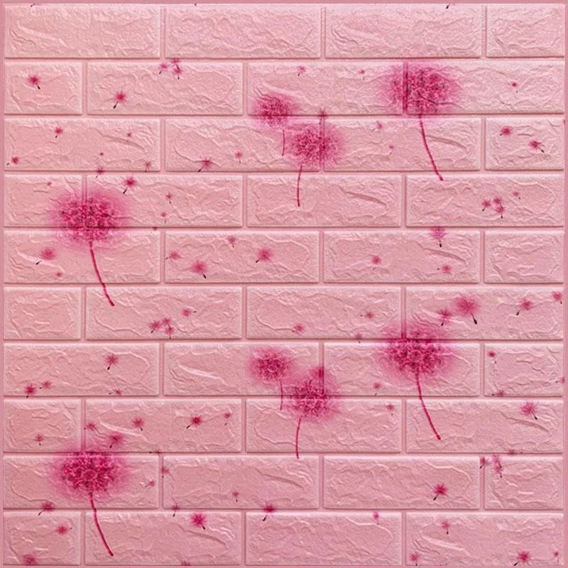 3D Brick Wall Sticker Self Adhesive Foam Wall Panel Waterproof Wallpaper