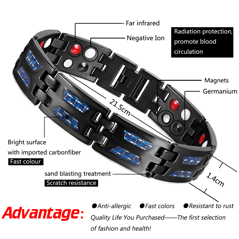 Karbon Hematite Ultra Wristband