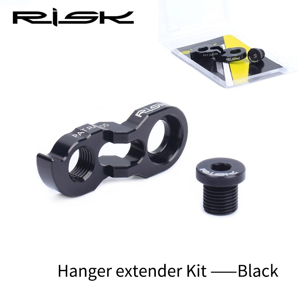 RISK Rear Derailleur Hanger Extension Adapter