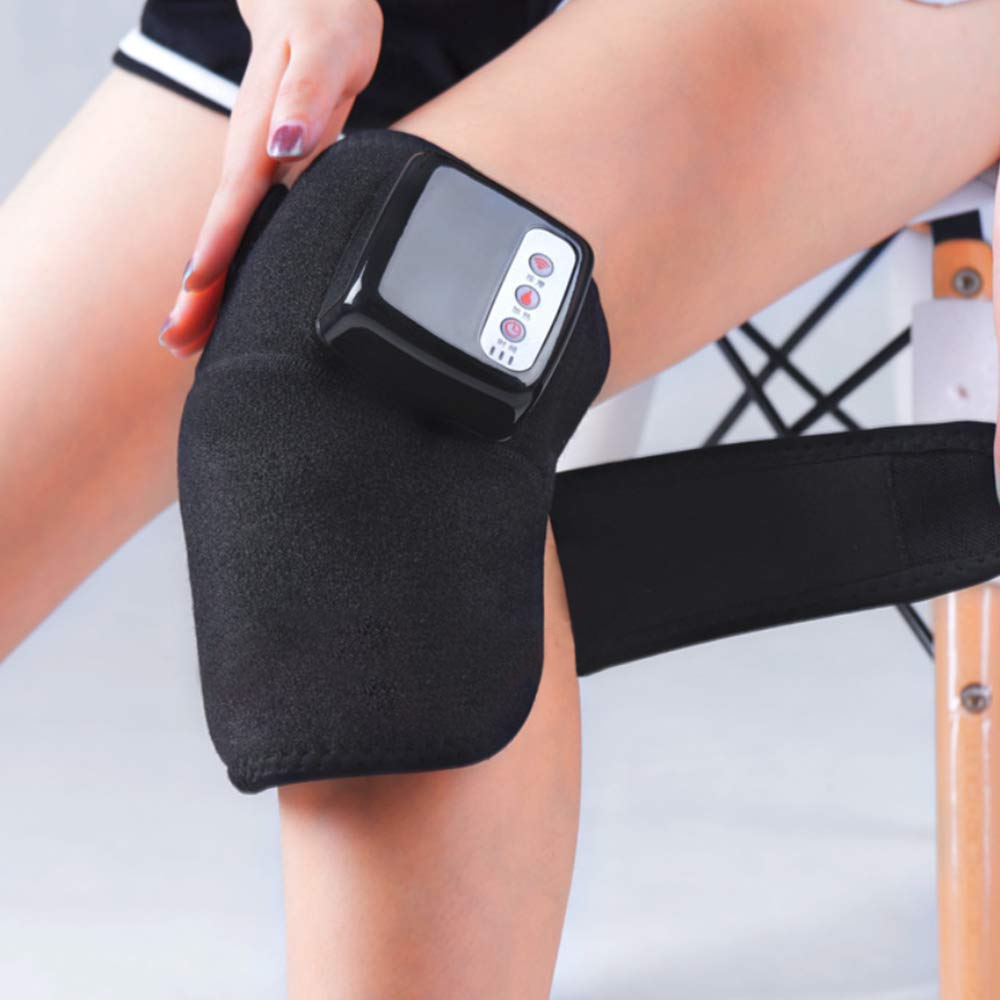 Electric Knee Heat Massager for Arthritis | Portable Joint Relief | Ideal Wellness Gift