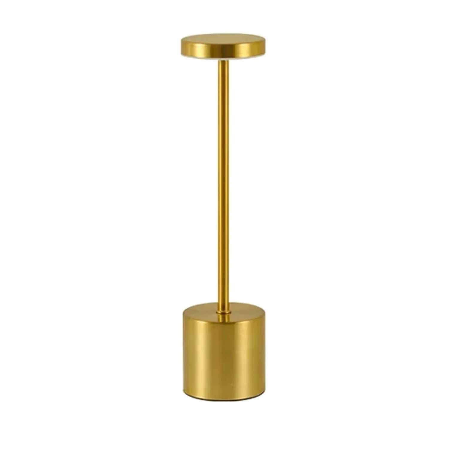 Table Lamp, USB Rechargeable Night Light, Stepless Dimming Touch Desk Lamp