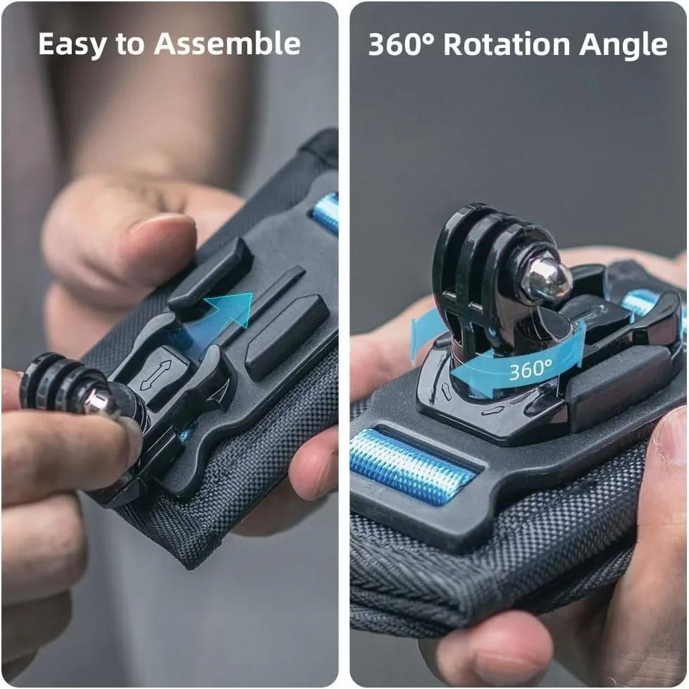 360 Degree Backpack Camera Mount