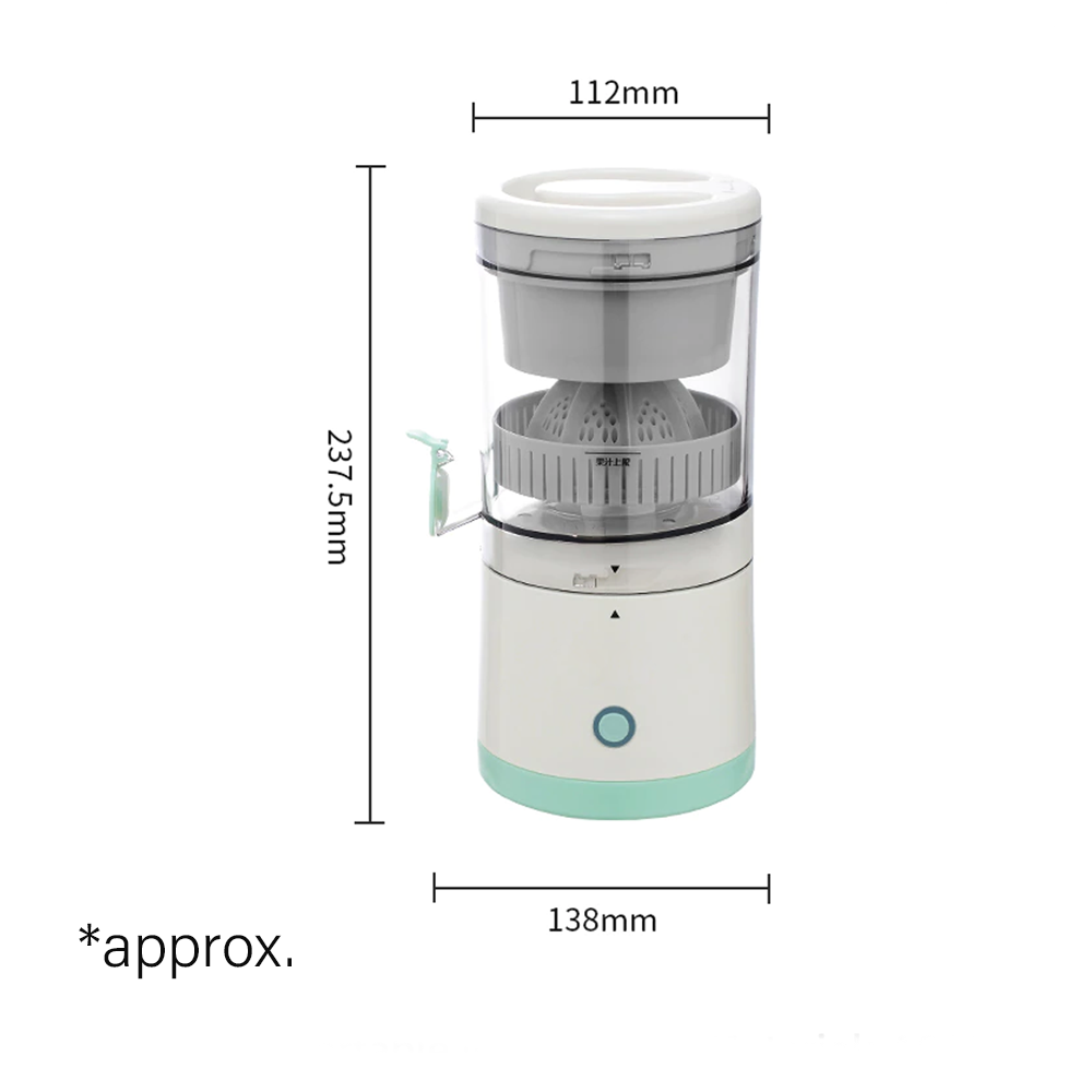 USB Charging Automatic Fruit Juicer