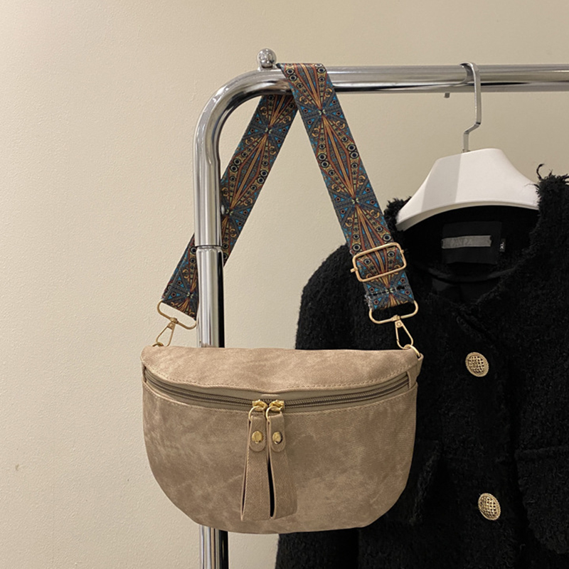 Stylish PU Leather Hobo Satchel Chest Bag Luxury Womens Fashion Waist Pack
