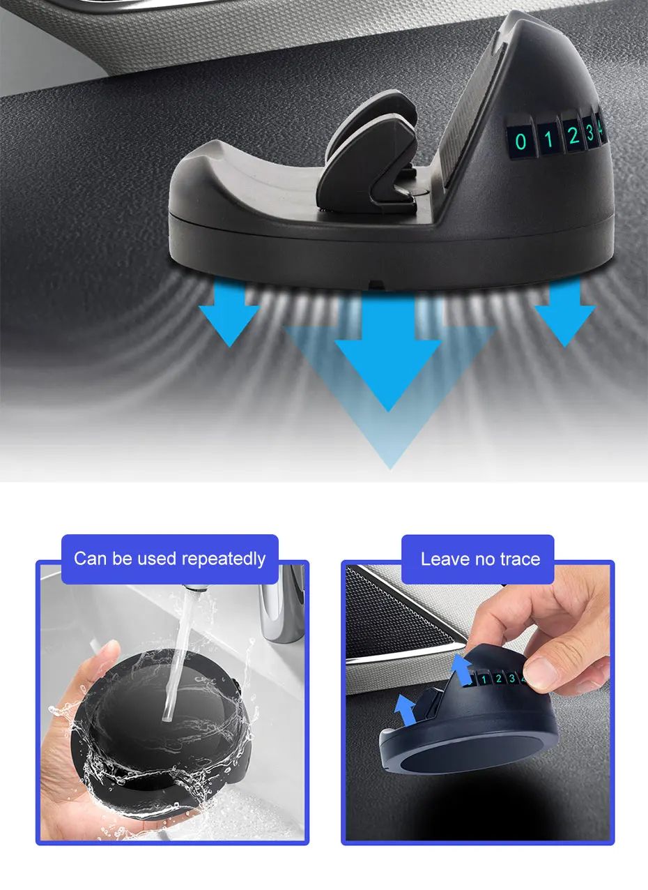 360 Degree Dashboard Car Phone Mount
