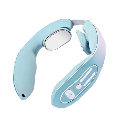 EMS Neck Acupoints Lymphvity Massager Device