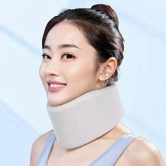 U-Shaped Pillow Ice Silk Neck Protector, Neck Support Tool, Anti Forward Leaning, Office Support Neck, Anti Low Head