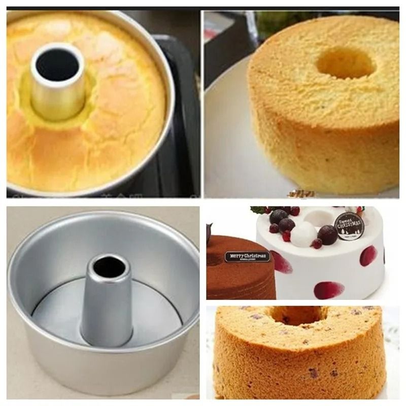 Aluminum Alloy Round Chiffon Cake Pan