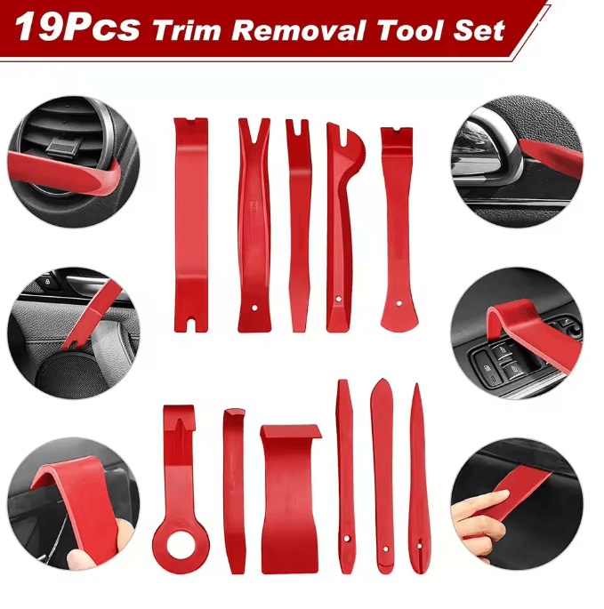 ProTrim Car Trim Removal Tool Kit Interior Panel Disassembly Set