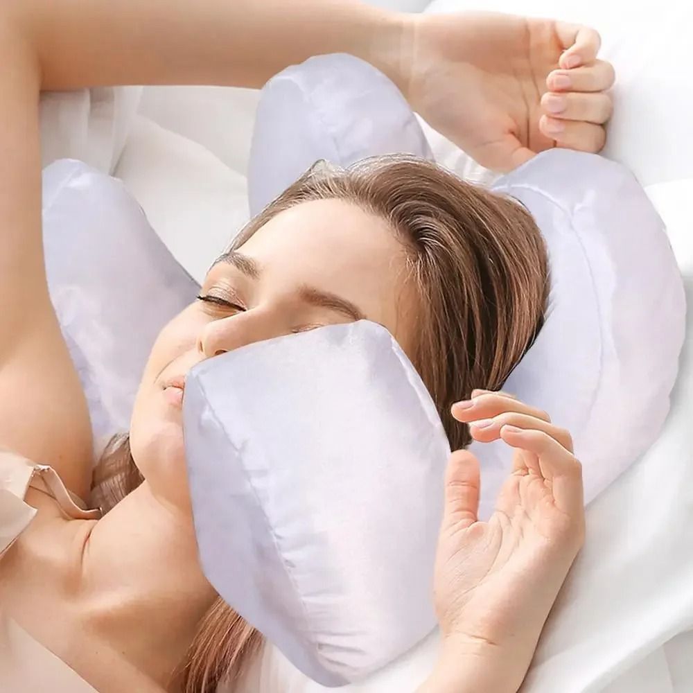 Face Sleep Pillow with Free Satin Pillowcase