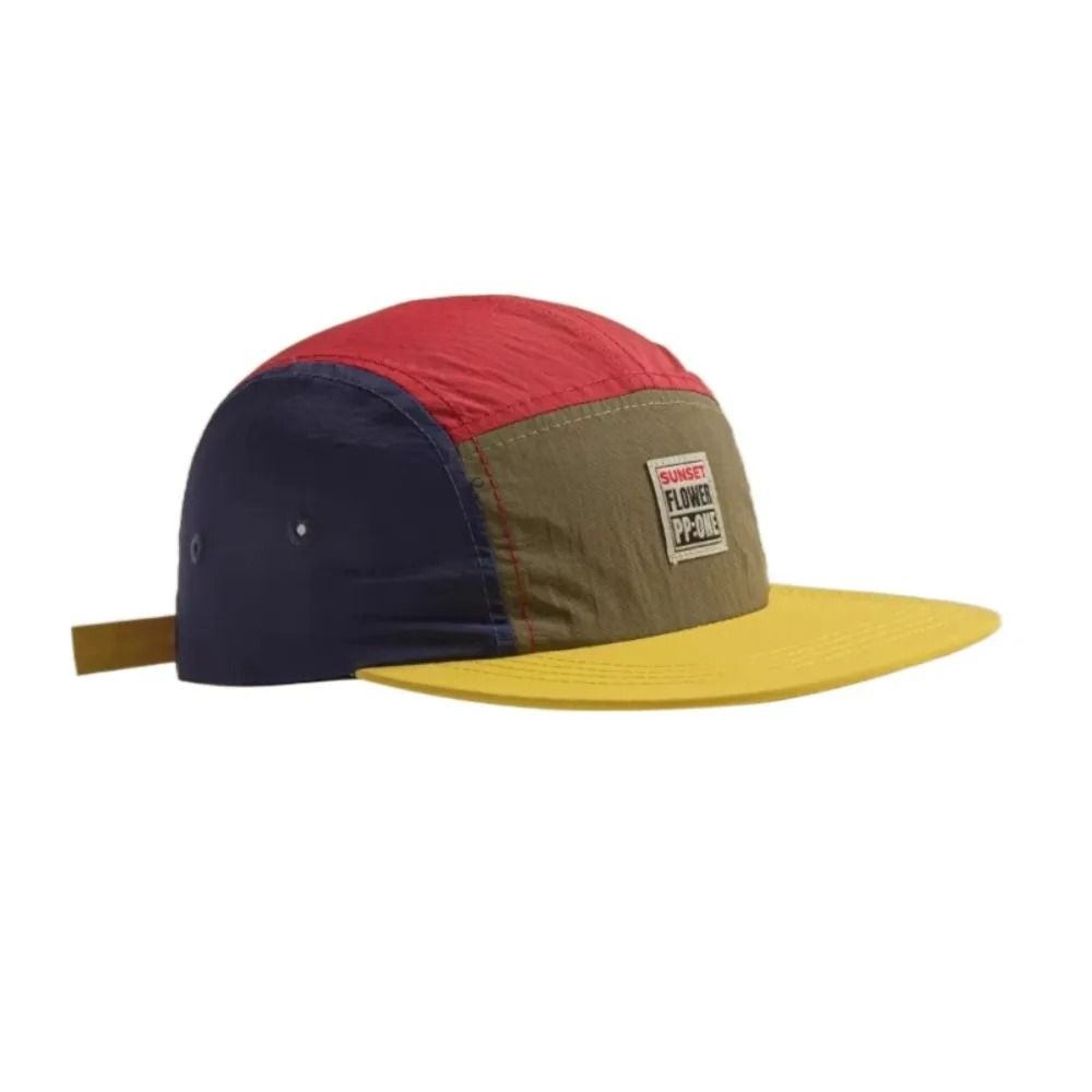 Retro Japanese Hip-Hop Cap – 5-Panel Flat Brimmed Baseball Hat – High-Yield Lifestyle Interaction Hub