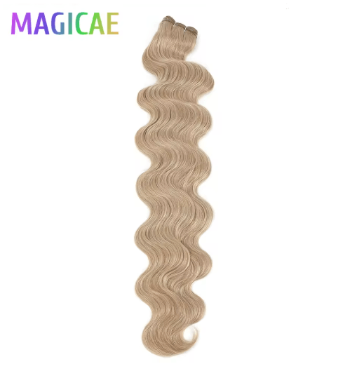 Magicae 30 Inch Ombre Body Wave Synthetic Hair Extension Bundle 200g