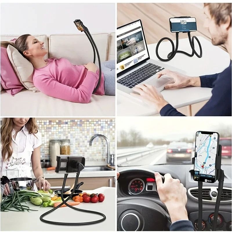 Universal Ergonomic Hands Free Device Management Shield