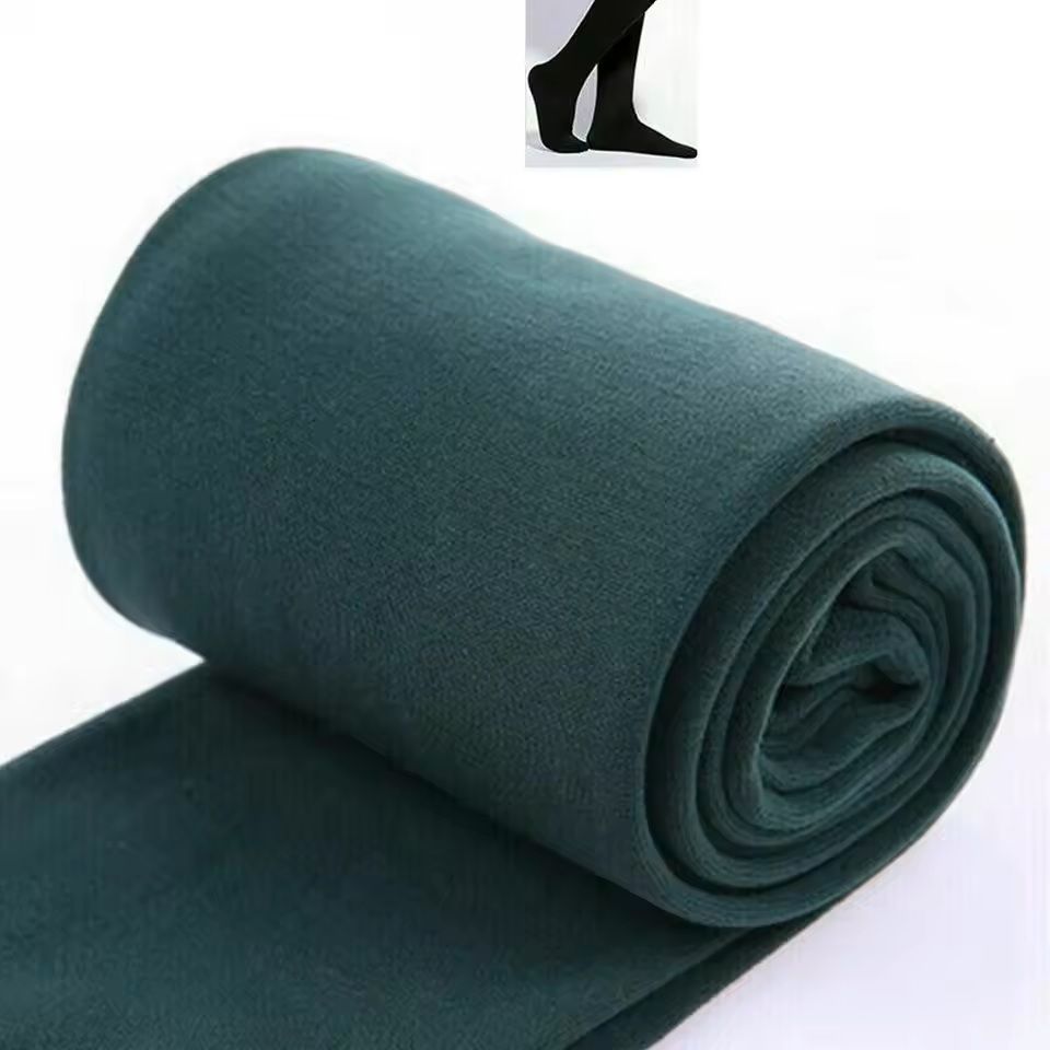 Women's Thick Thermal Fleece Pantyhose Full-Length Winter Tights
