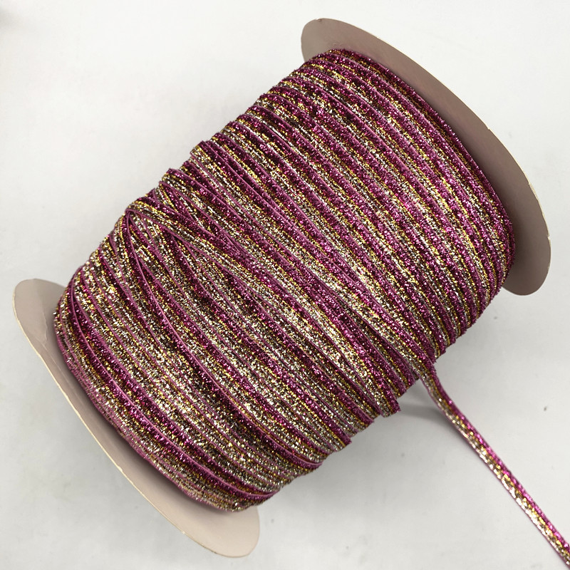 Velvet Ribbon Glitter, Single Face Ribbon Bow, No Elastic Headband Clips Decoration
