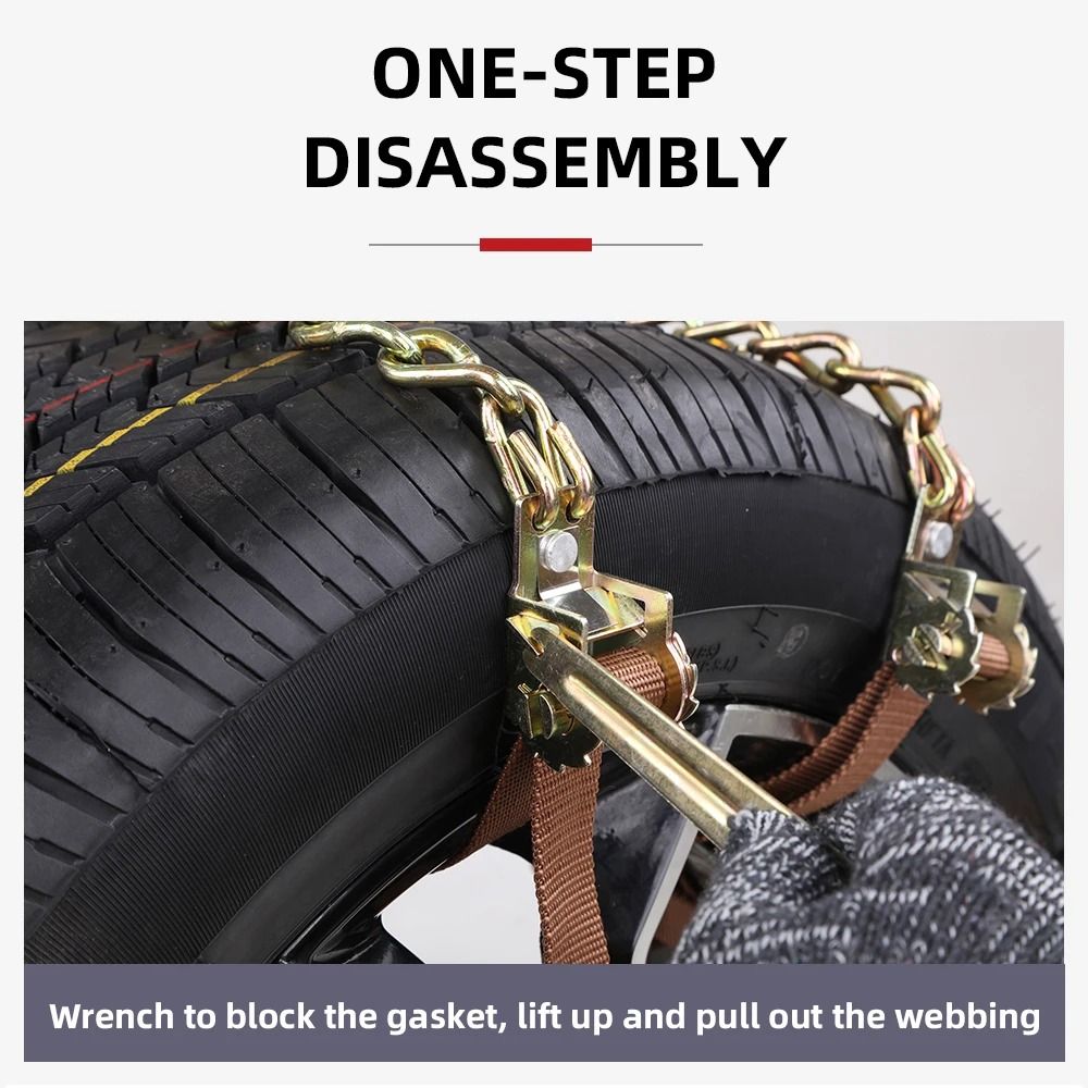 Car Tire Winter Snow Chains