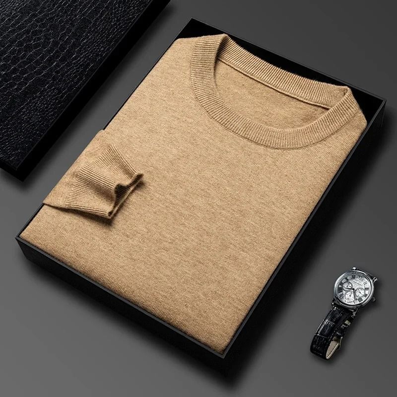 Mens Diamond Pattern Knit Sweater