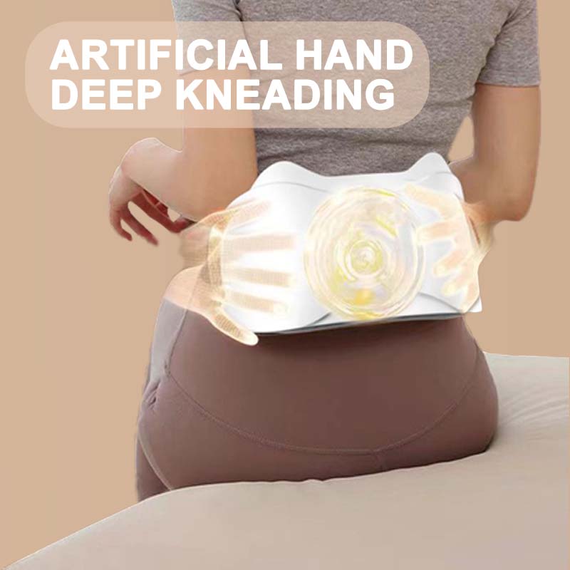 Waist Fitness & Weight Loss Abdominal Massager, Wireless Electric Body Shaping Instrument, Digestion & Fat Slimming Aid