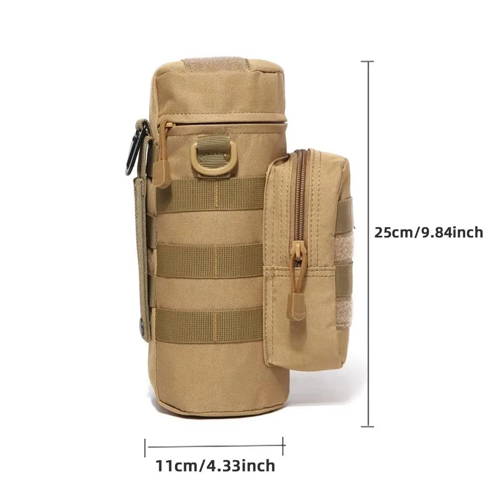 Tactical MOLLE Water Bottle Carrier