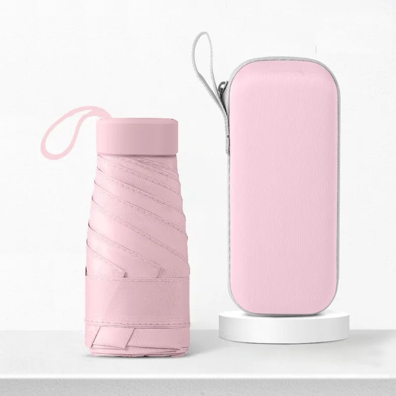 Mini Foldable Dual Use UV Protection Umbrella