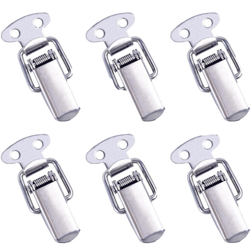 Stainless Steel Toggle Latch Set for Cabinets Toolboxes and Storage Boxes
