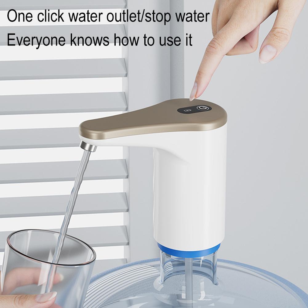 Wireless Water Dispenser, Mini Barreled Water Electric Pump, USB Charge Portable Automatic Water Bottle Pump, Home Drink
