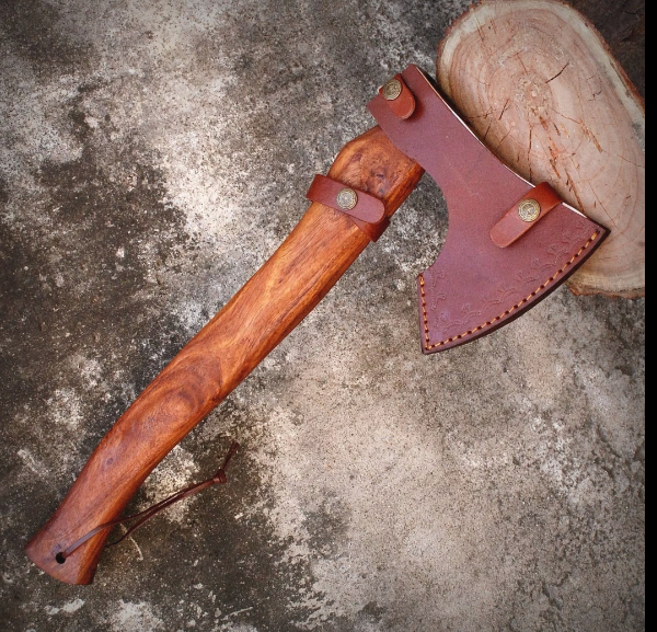Handmade Steel Tomahawk Axe Throwing Viking Hunting Axe