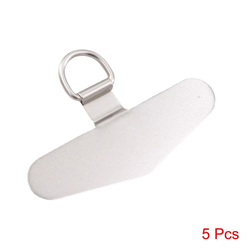 Universal phone lanyard patch Stainless Steel phone strap clip Adapter Tabs