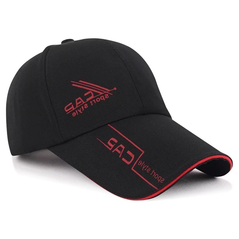 Summer Long Brim Baseball Caps for Men, Women, Outdoor Sun Fishing Hats, Casual Spring Shade Sunscreens