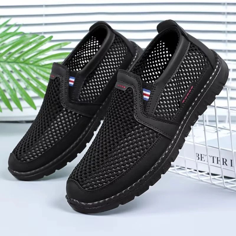 2025 Men Summer Sneakers Fashion Versatile Casual Breathable Lightweight Men Shoes