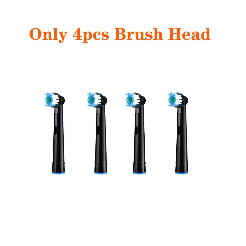 SmartSpin Pro Rechargeable Electric Toothbrush with Rotary Cleaning Power
