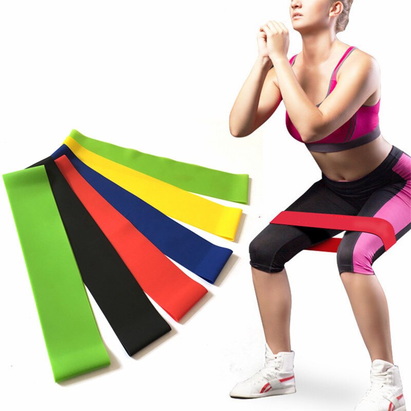 Fitness Elastic Belt, Yoga Tension Belt, Tension Ring Stretching Exercise Belt, Resistance Belt Squat Butt Aids