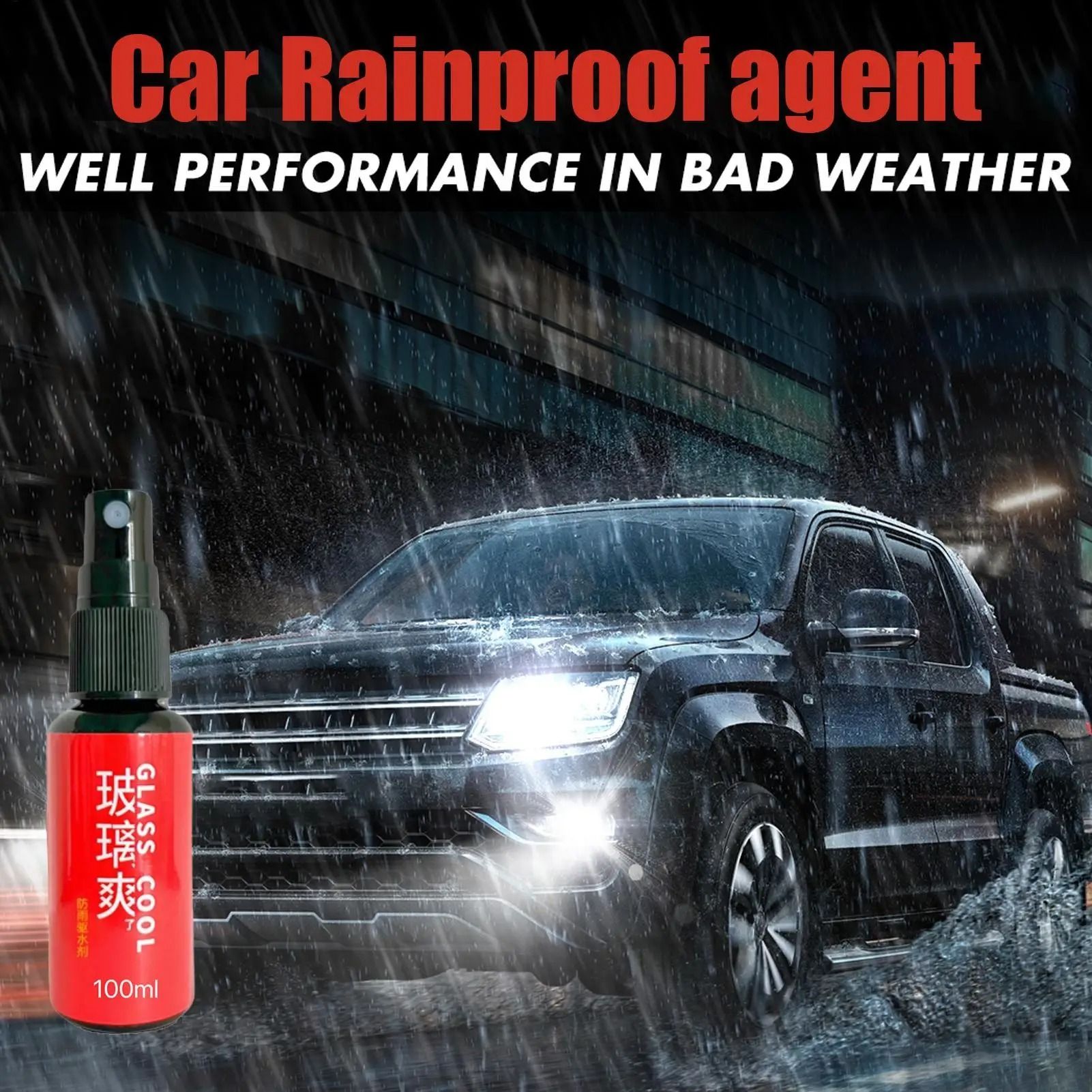 Car Anti Rain Waterproof Glass Spray