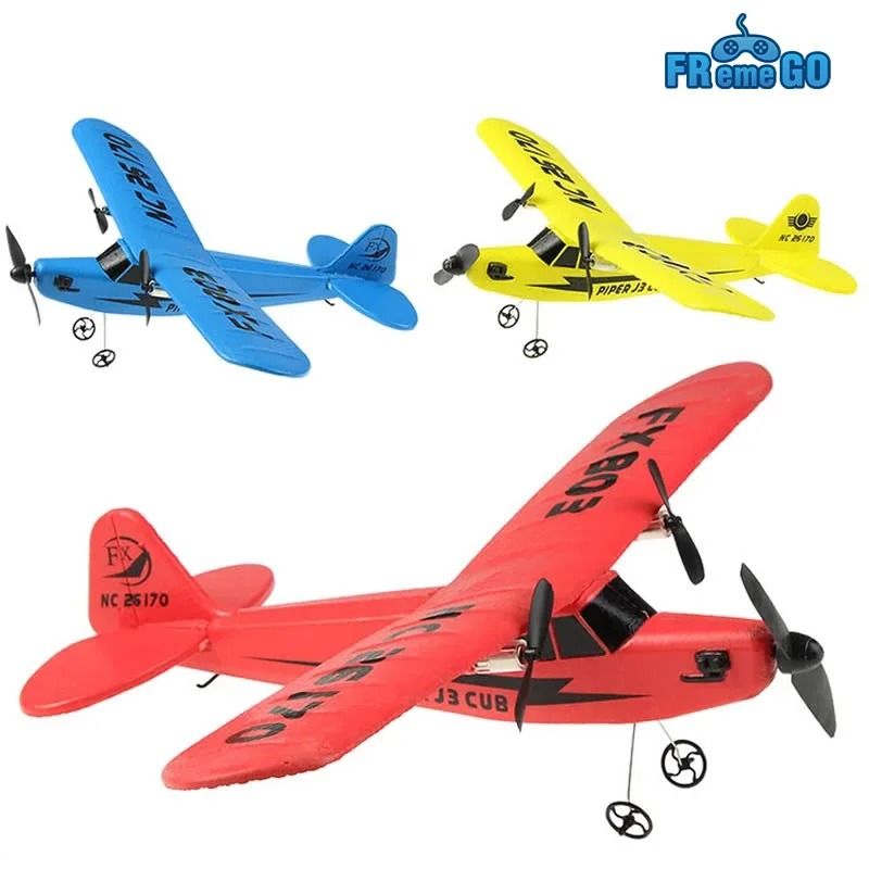 FX803 RC Plane 2.4G Foam Remote Control Airplane for Kids