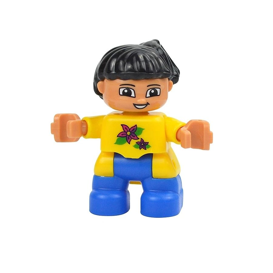Large Scale Character Building Block Collection