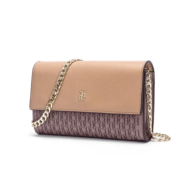 CH Exquisite Craftsmanship Womens Classic Chain Bag Luxury Crossbody Shoulder Handbag