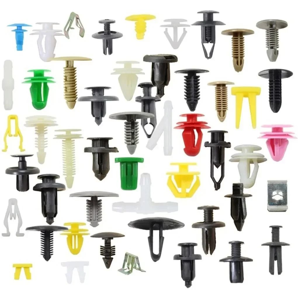 Universal Car Trim Clips Expansion Rivets for Bumper and Panels