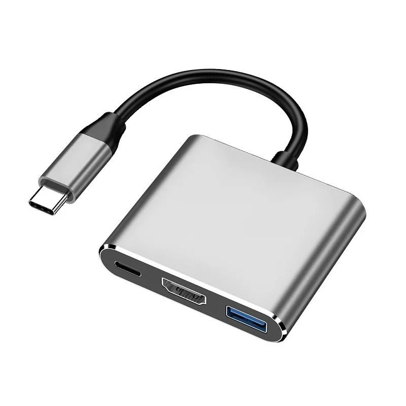 USB C to HDMI USB3.0 Hub 3 in 1 Adapter