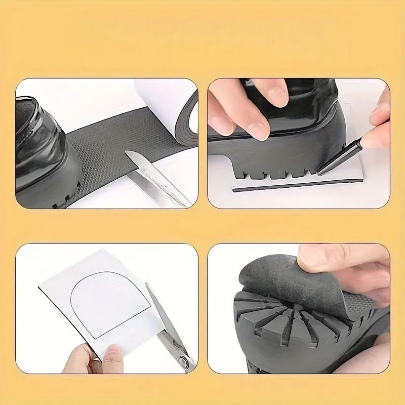 Anti Slip Shoe Sole Protection Stickers Roll