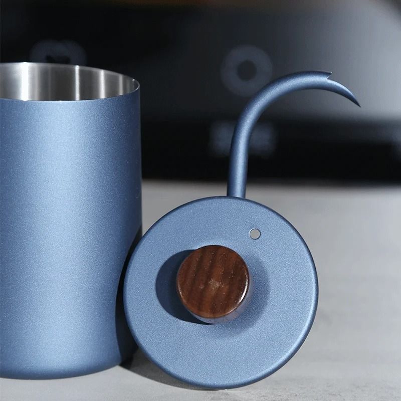Barista Gooseneck Coffee Kettle 600ml 304 Stainless Steel Pour Over Kettle