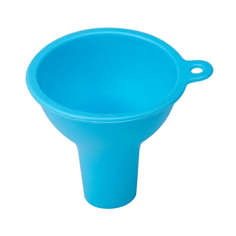 Silicone Wide-Mouth Universal Transfer Funnel