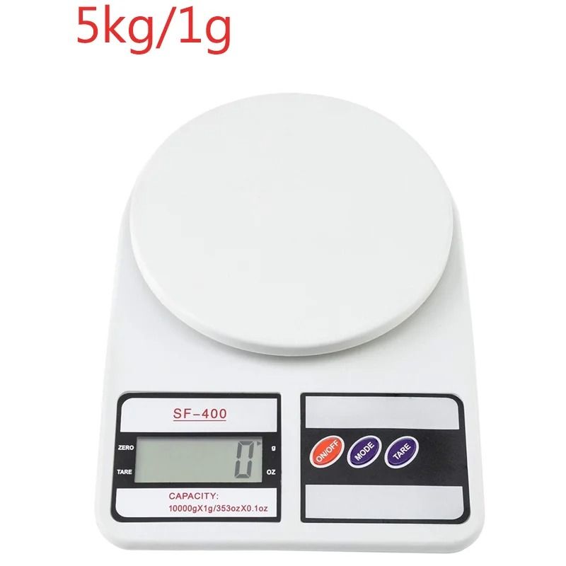 Digital Kitchen Scale 10kg 1g Precise Food Balance Electronic Scale with LCD Display