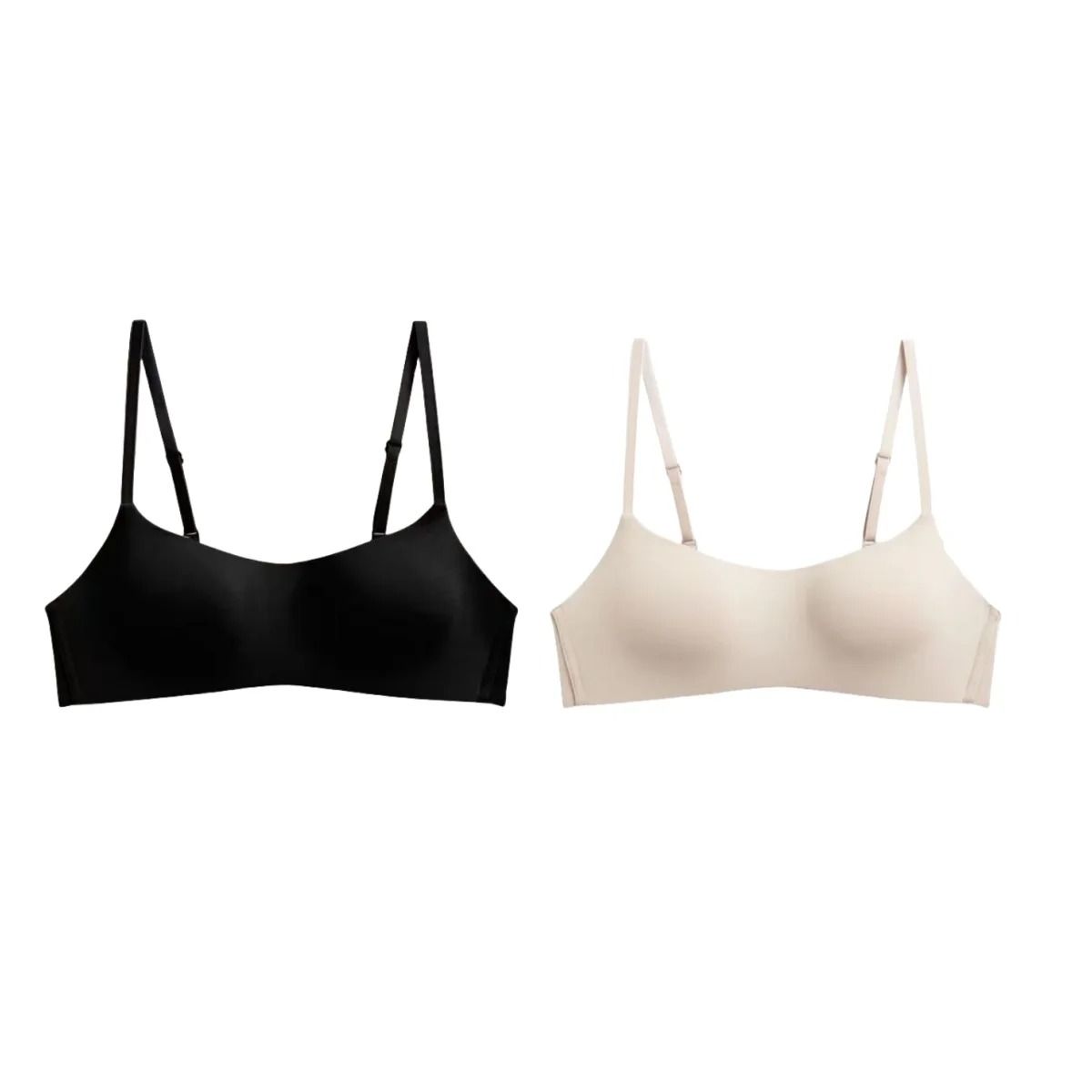2Pcs/Set Seamless Non-Wire Bras | Small Breast Tube Tops & Sexy Lingerie
