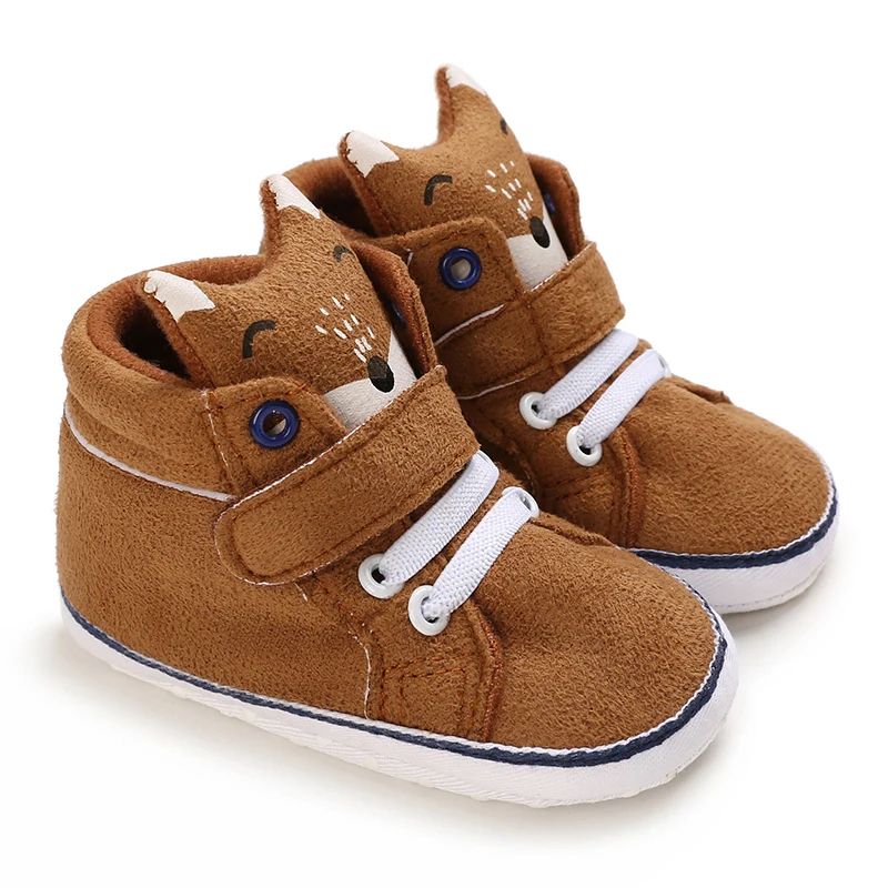 Soft Sole Baby First Walker Shoes – Cute Infant Canvas Sneakers for Boys & Girls