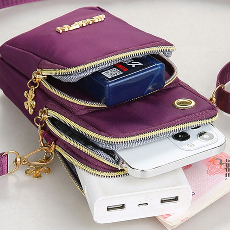 New Fashion Mom Neck Hanging Bag, Stylish Running Cover & Womens Crossbody Mini Purse