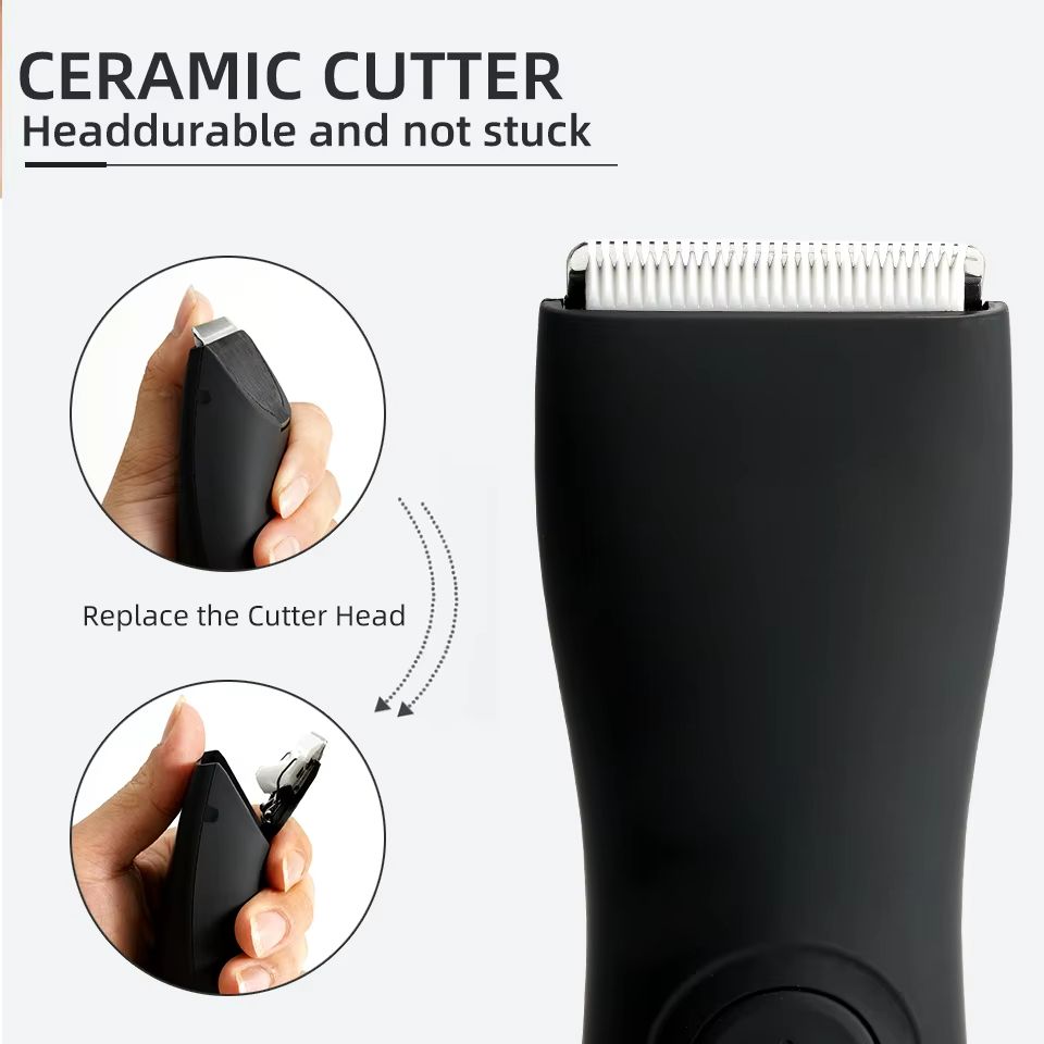 Ultimate Grooming Pro Body Hair Trimmer & Bikini Groomer