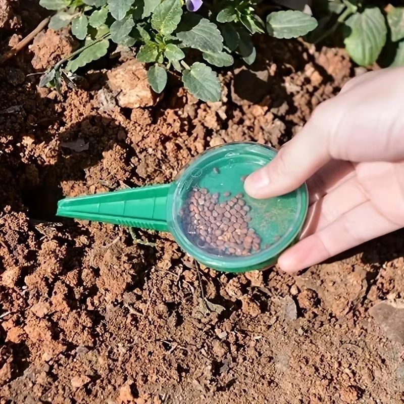 Multifunction Garden Seed Sower Seeder Planting Dispenser Tool