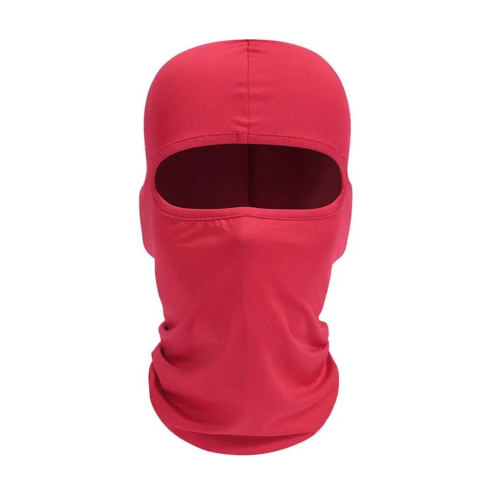 Tactical UV Protection Balaclava Full Face Mask Windproof Ski Sun Hood and Biker Helmet Liner