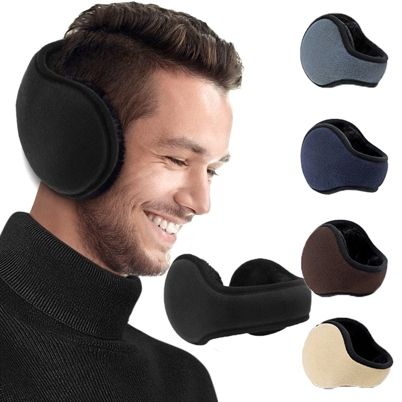 Winter Ear Muffs, Plush Warmth for Skiing, Cycling & Outdoor Adventures