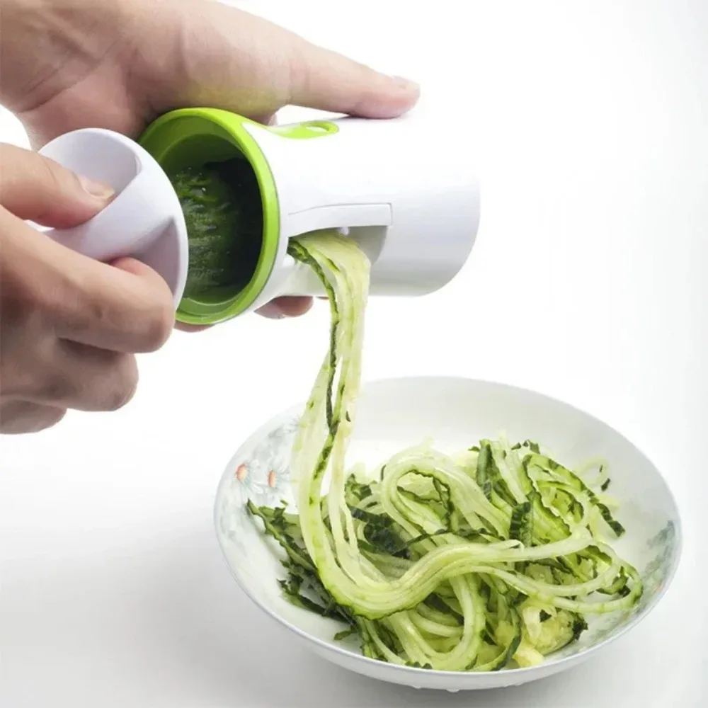 Heavy Duty Spiralizer Vegetable Slicer for Zucchini Pasta & Noodles – Perfect for Healthy Meal Prep